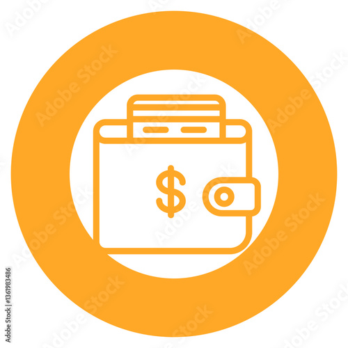 Digital Wallet Vector Icon