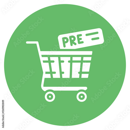 PreOrder Vector Icon