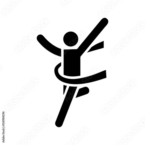 marathon vector icon
