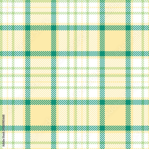 Modern Dusty White Seamless Tartan Textile Design Variant 2959