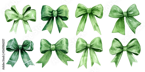 green bow tie