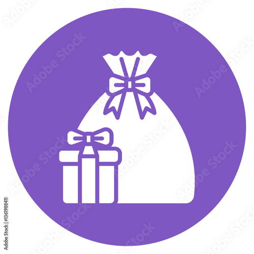 Wedding Favor Vector Icon