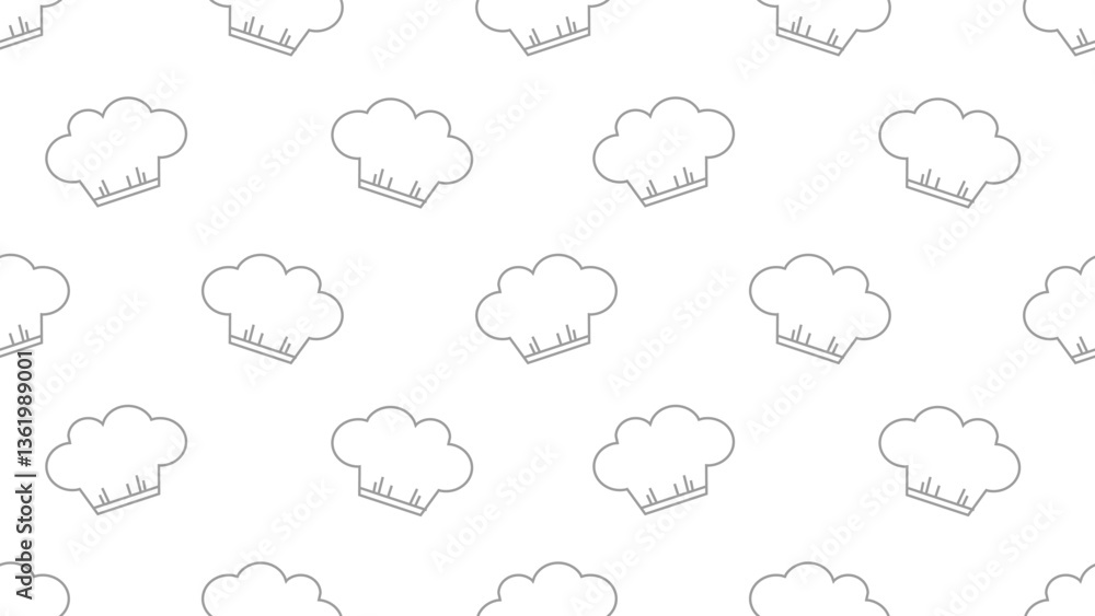 Kitchen utensils seamless pattern background. Kitchen set seamless pattern. Doodle of kitchen set, cooking utensils seamless pattern. Perfect for fabrics, textiles, wallpaper, decor, print, packaging