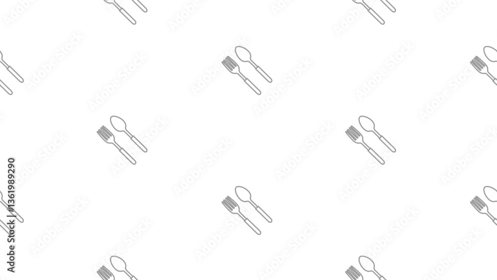 Kitchen utensils seamless pattern background. Kitchen set seamless pattern. Doodle of kitchen set, cooking utensils seamless pattern. Perfect for fabrics, textiles, wallpaper, decor, print, packaging Kitchen utensils seamless pattern background. Kitchen set seamless pattern. Doodle of kitchen set, cooking utensils seamless pattern. Perfect for fabrics, textiles, wallpaper, decor, print, packaging