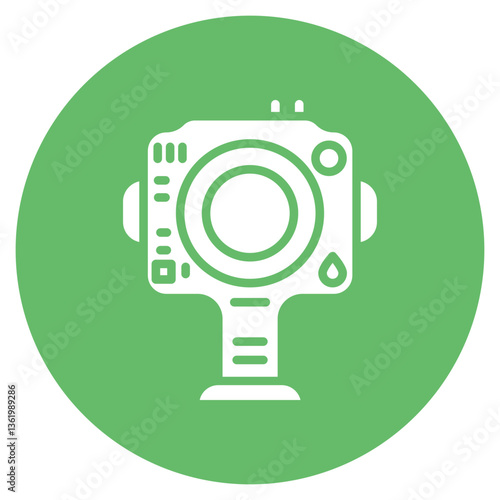 Thermal Imaging Camera Vector Icon