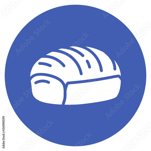 Baking Bread Vector Icon