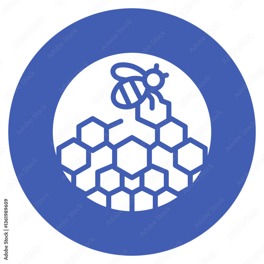 Honeycomb Vector Icon Honeycomb Vector Icon