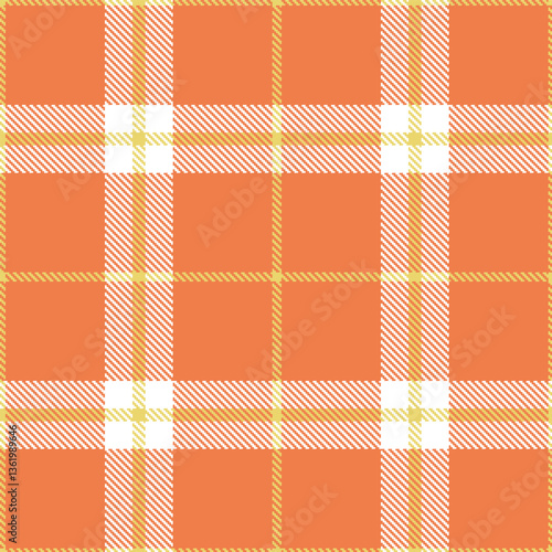 Modern Seamless Tartan in Dark Sandy tones Textile Design Variant 2993
