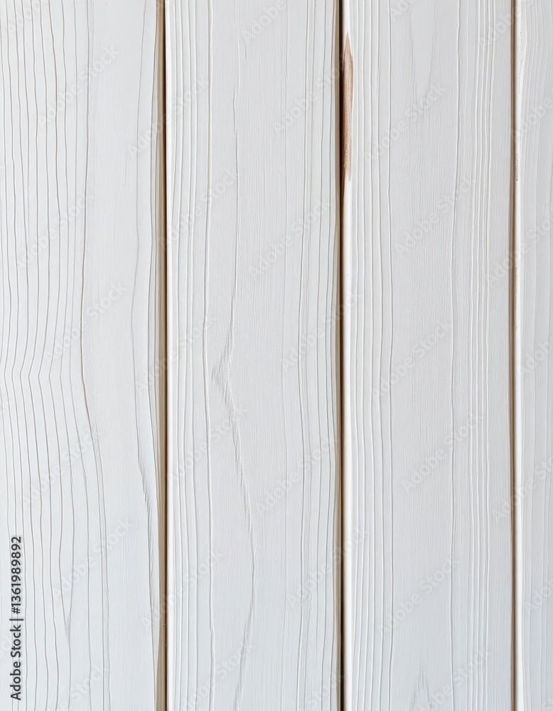 Fototapeta premium Soft whitewashed wood texture, subtle grain visible, soft wood, wood panel, surface