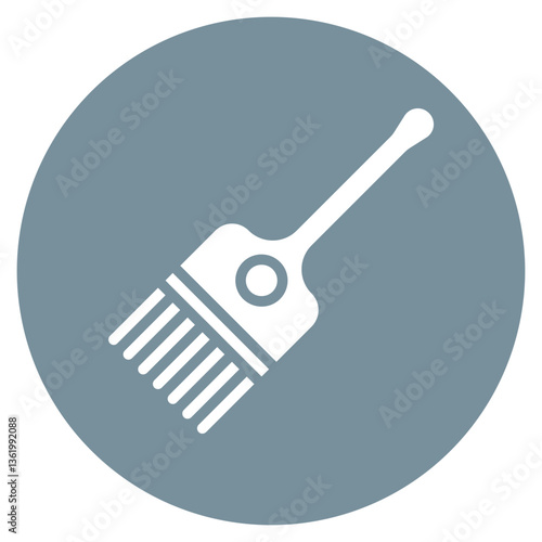 Basting Vector Icon