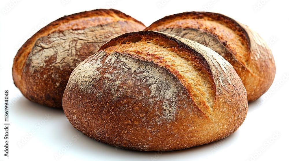 rye bread isolated on white rye bread isolated on white