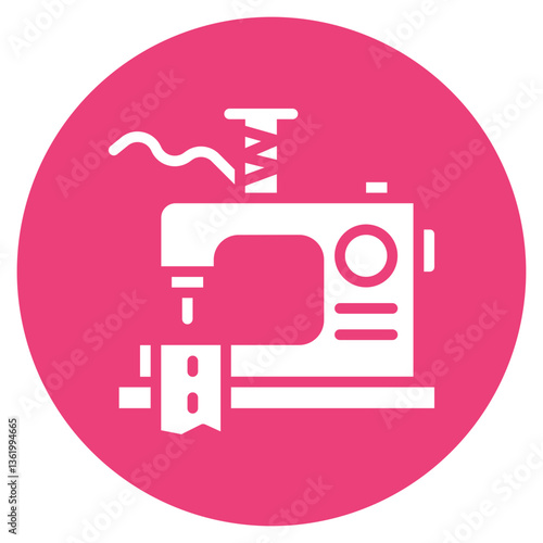 Serger Vector Icon