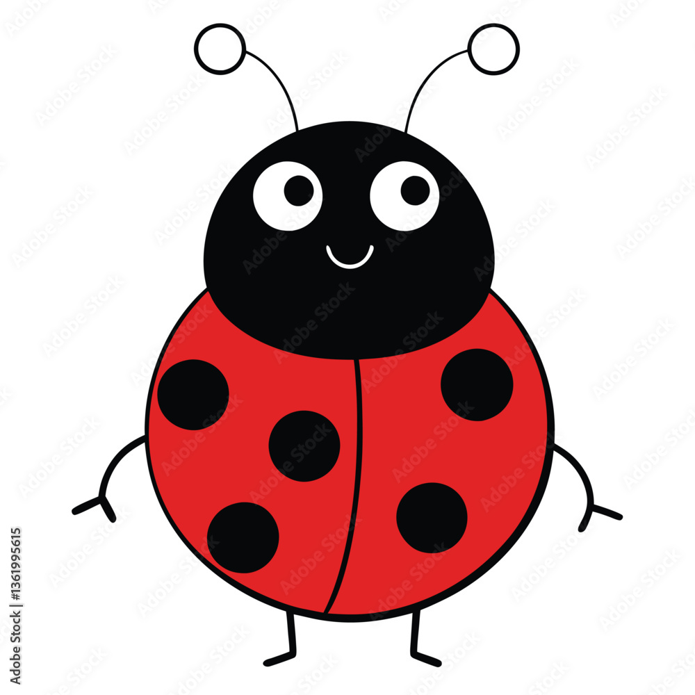 ladybird vector illustration ladybird vector illustration