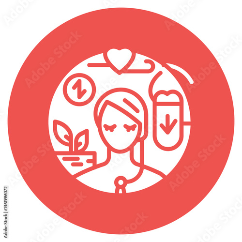 Wellness Check Vector Icon