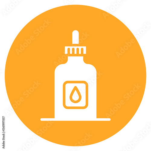 Chemical Solvent Vector Icon