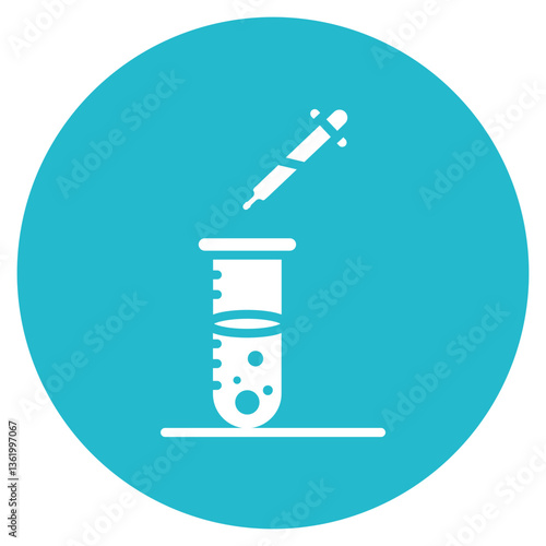 Chemical Sample Vector Icon
