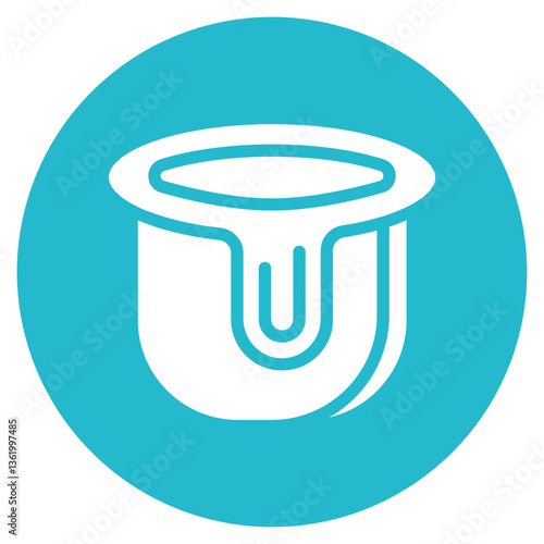 Crucible Vector Icon