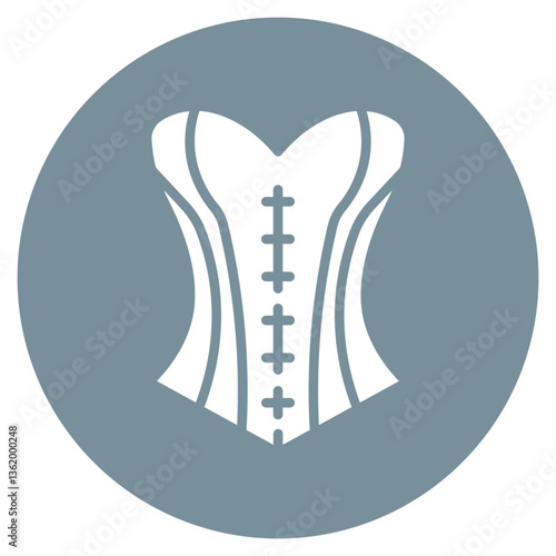 Corset Vector Icon