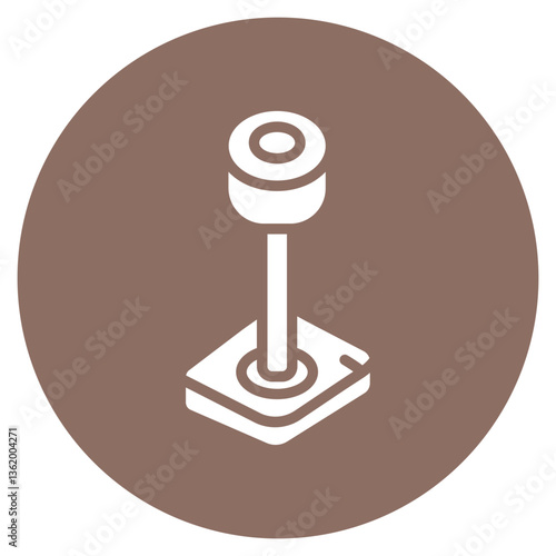 Gear Lever Vector Icon