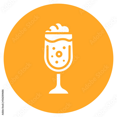 Bubbly Drink Vector Icon