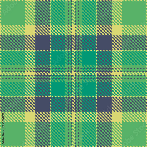 Luxurious plaid design, ideal for creating fashionable garments,