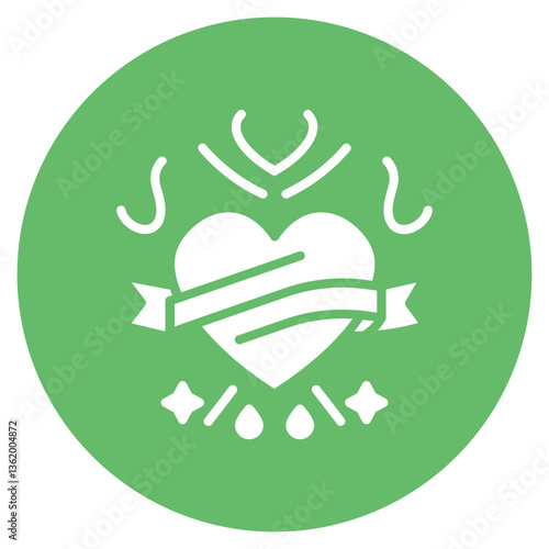 Confetti Confession Vector Icon