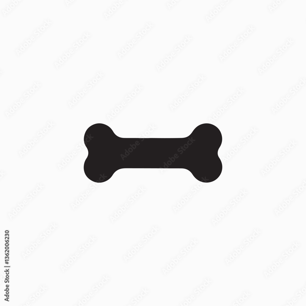Dog bone toy isolated on white background. Dog bone toy isolated on white background.