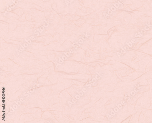 雲龍和紙　オレンジ色