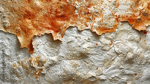 Close-up view of an animal skin in a preparation workshop for tanning. HD 8K wallpaper Photographic Image