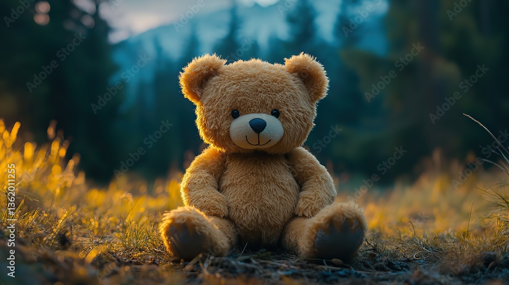 teddy bear with camp teddy bear with camp