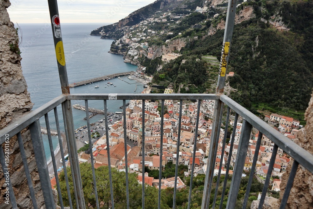 Pontone - Panorama dal punto piu alto della Torre dello Ziro