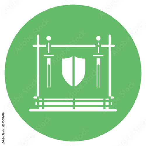 Armory Vector Icon