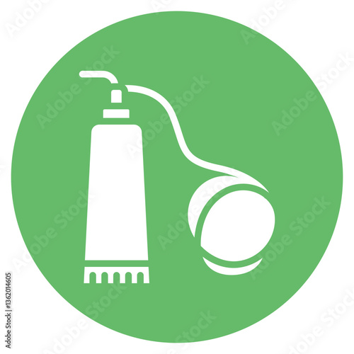 Dental Floss Vector Icon