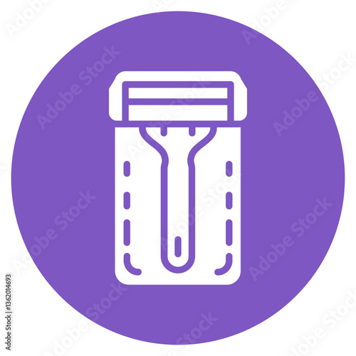 Disposable Razor Vector Icon