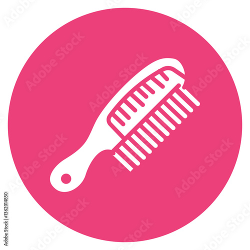 Hair Comb Vector Icon