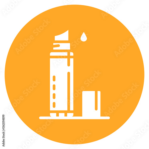 Lip Balm Vector Icon