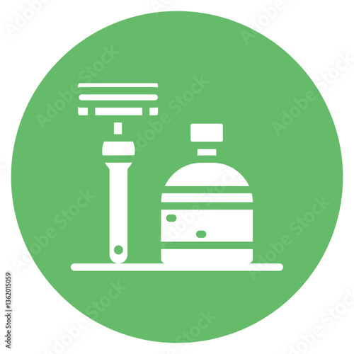 Shaving Kit Vector Icon