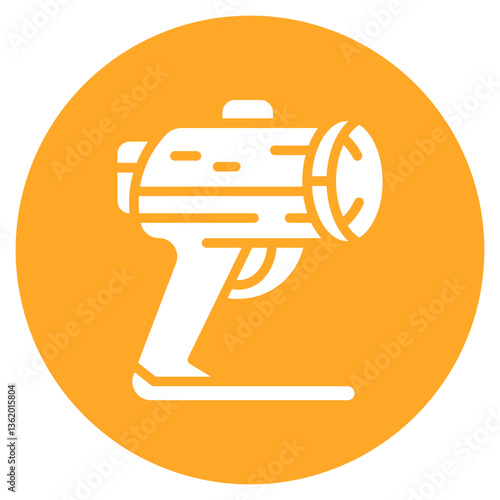 Police Radar Vector Icon