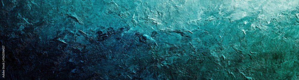 Obraz premium Abstract Deep Teal Texture