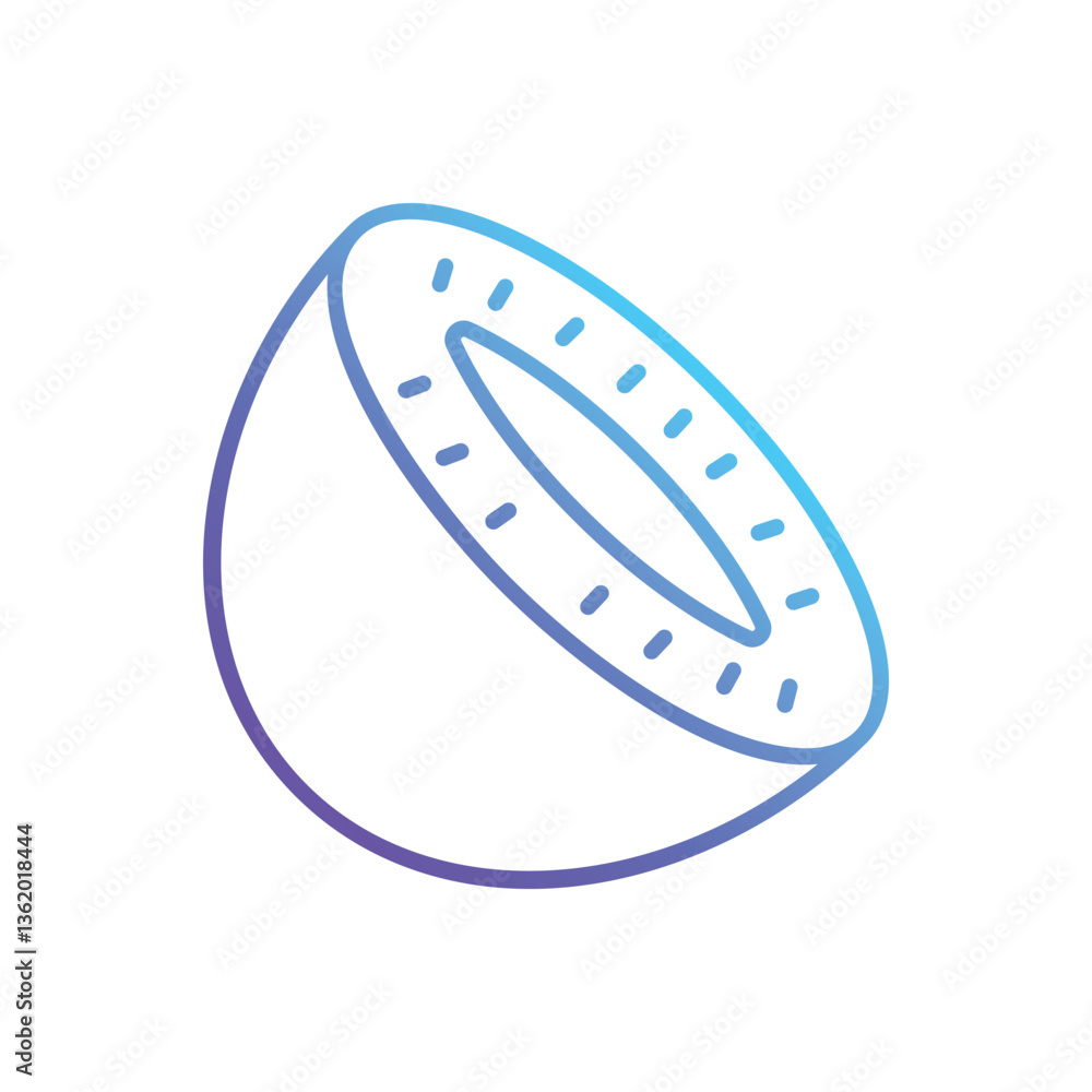 Kiwi Vector icon Kiwi Vector icon