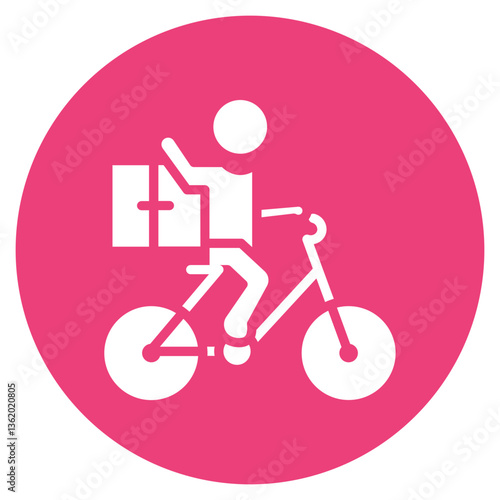 Delivery App Vector Icon