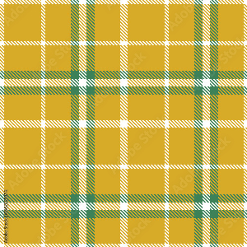 Modern Seamless Tartan in Warm White tones Textile Design Variant 328
