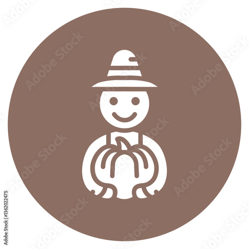 Harvest Festival Vector Icon