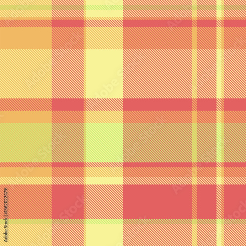 Vibrant pastel plaid pattern.  Perfect for textile design, fashion, packaging, and website backgrounds.  The cheerful, summery colors evoke feelings of warmth and happiness.
