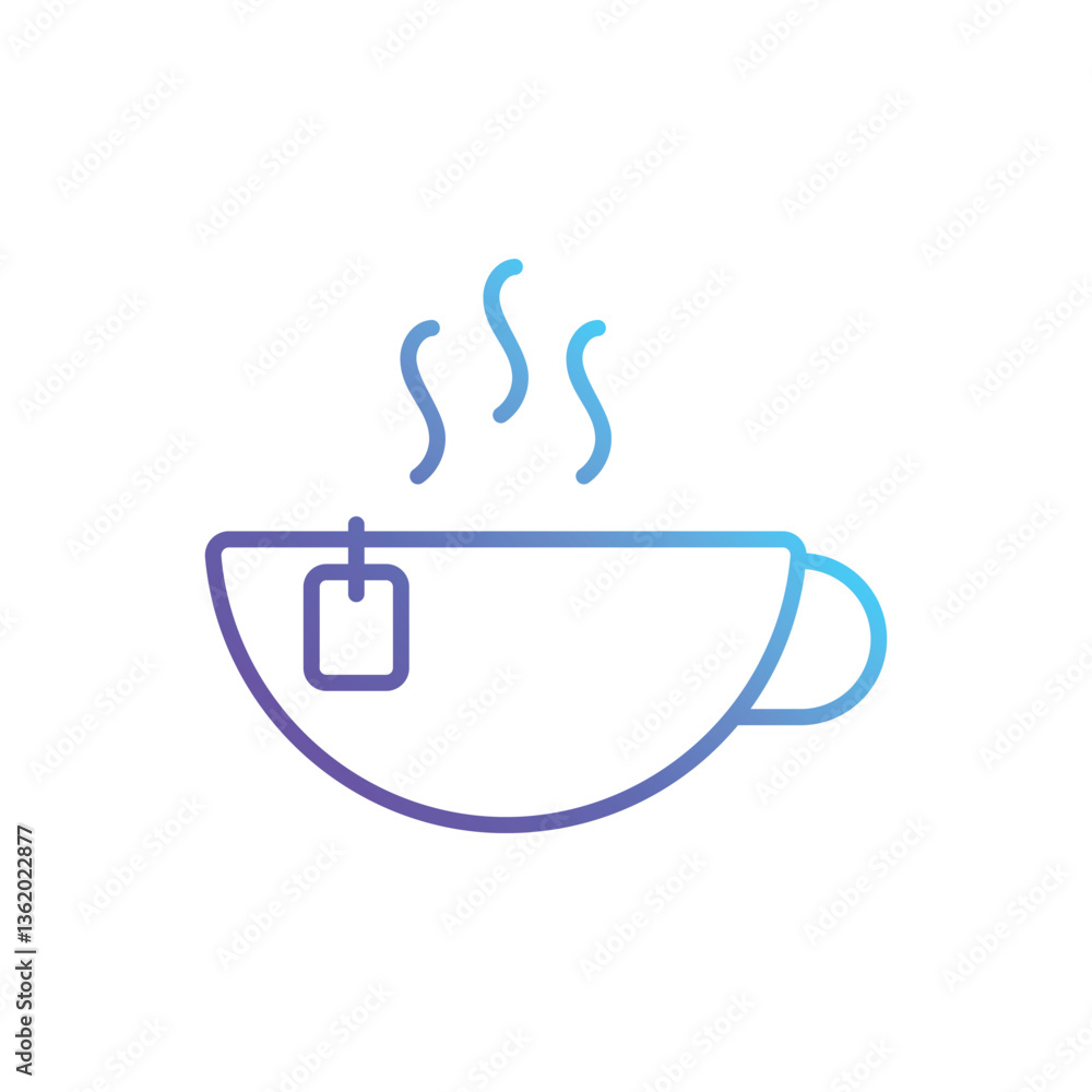 Tea Vector icon Tea Vector icon