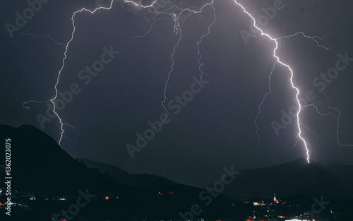 Raios em nova friburgo