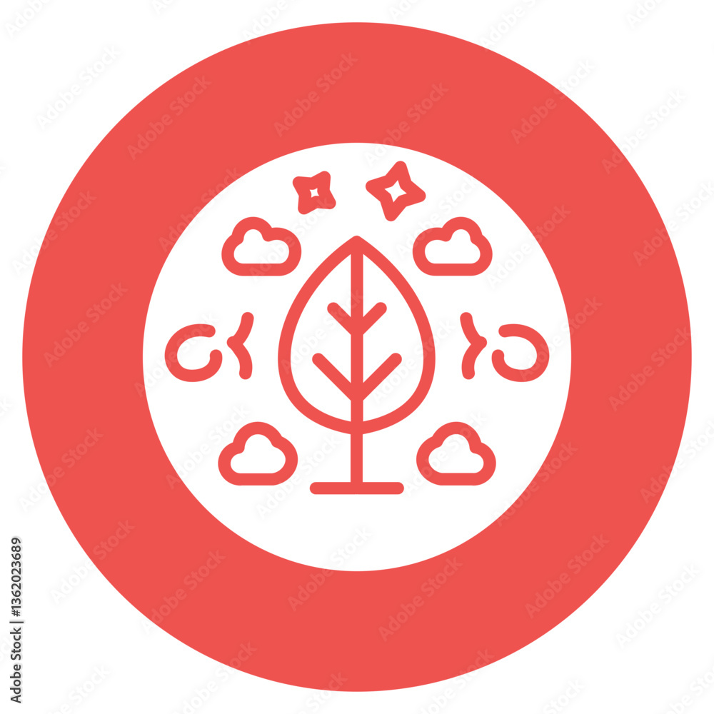 Air Quality Vector Icon Air Quality Vector Icon