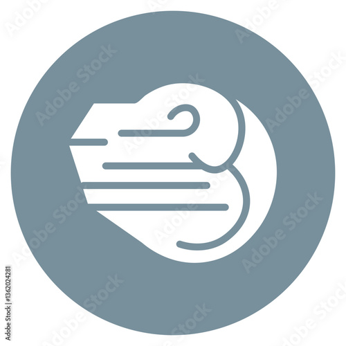 High Winds Vector Icon