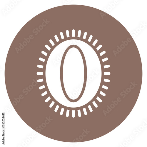 Pollen Count Vector Icon
