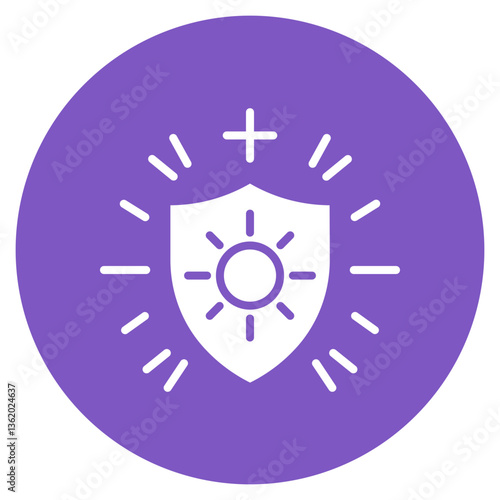 UV Protection Vector Icon